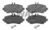 SWAG 10 91 6373 Brake Pad Set, disc brake